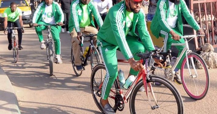 Momoh, Auwal, Abubakar Others Shine at Cycling Kano 2025