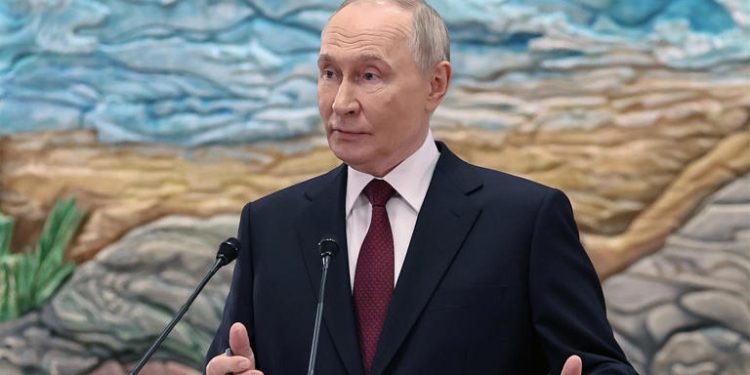 We are ready if Europe wants war against Russia-Putin
