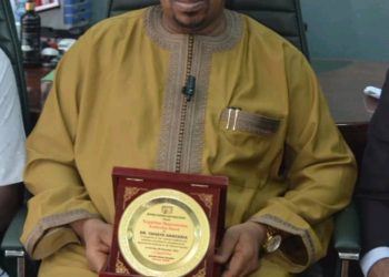NASS New Media Forum Honours Danzaria for Administrative Excellence