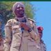 Sudan:UK imposes sanctions on RSF deputy commander, other commanders