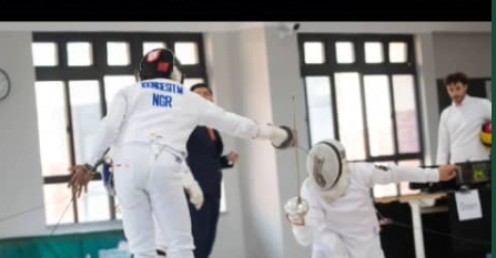 Idongesit brothers set for Fencing Junior World Cup in Uzbekistan