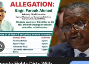 Reps’ joint Committee Steps into Dangote- NMDPRA rift, Summons parties