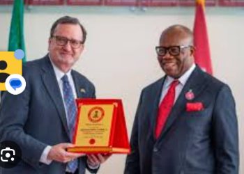 Akpabio receives US Ambassador, seeks more collaboration 
