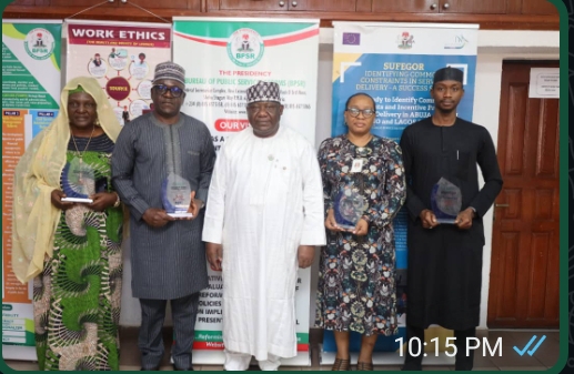 BPSR Ranks NCC among Top 3 MDAs in Best Website Performance in 2025