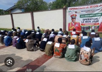 Amotekun Arrests 39 Suspected Terrorists Fleeing Sokoto, Hiding In Ondo Forests