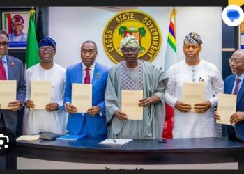 SANWO-OLU SIGNS LAGOS N4.4 TRILLION ‘BUDGET OF SHARED PROSPERITY’ INTO LAW