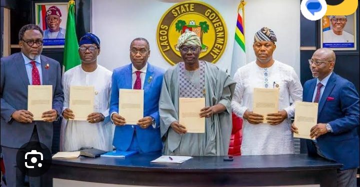 SANWO-OLU SIGNS LAGOS N4.4 TRILLION ‘BUDGET OF SHARED PROSPERITY’ INTO LAW