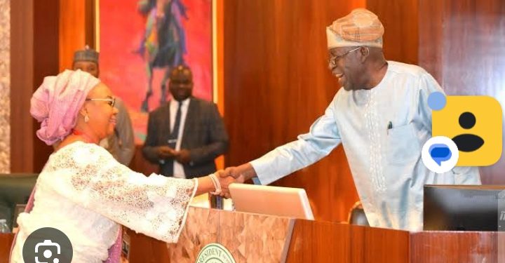 President Tinubu Swears In FCC Chair, 37 Commissioners