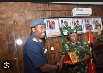 8 Division Nigerian Army, Air Warfare Unite To Fight Insurgency In North-West