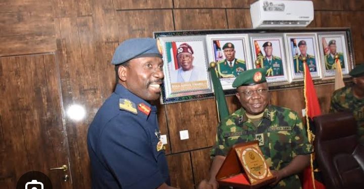 8 Division Nigerian Army, Air Warfare Unite To Fight Insurgency In North-West