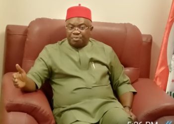 Senator Emmanuel Nwachukwu seeks urgent federal intervention as erosion ravages Okija–Onitsha–Owerri Road