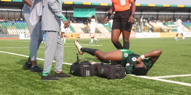 FIFA U20 Women’s Qualifier:Falconets Edge Senegal as Injury to Janet Akekoromowei Raises Concern