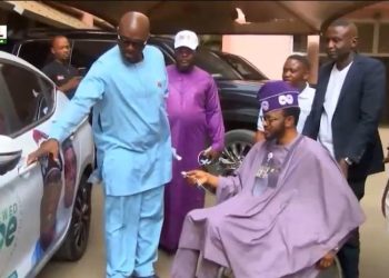 Hope Renewed : Abba Isa Launches Nigeria’s First Accessibility-Adapted Vehicle