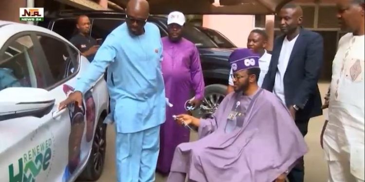 Hope Renewed : Abba Isa Launches Nigeria’s First Accessibility-Adapted Vehicle