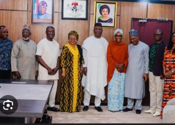 FCC Boss, Hon. Omidiran Vows to Leverage NFF Collaboration in Unifying Nigeria
