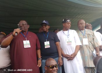 Jubilation as Benue APC re-elects Agada State Chairman