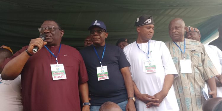 Jubilation as Benue APC re-elects Agada State Chairman