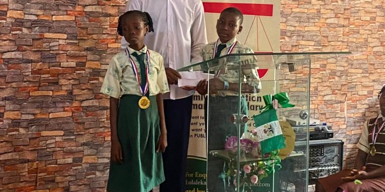 Victor Tobenna Nwogu Sponsors Annual Junior Inter-School Debate