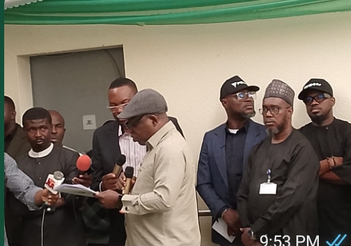 NASS Commissions Ultra-Modern Newsroom to Boost Transparency and Legislative Communication