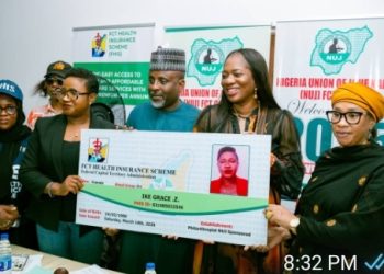 Fasawe, NUJ President urge philanthropists to sponsor health insurance for journalists as NUJ FCT launches scheme