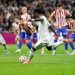 Vinicius brace helps Real Madrid beat Athletico