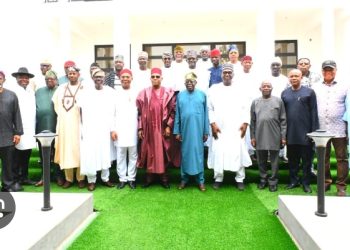 President Tinubu hosts Shettima,  Governors on checking insecurity 