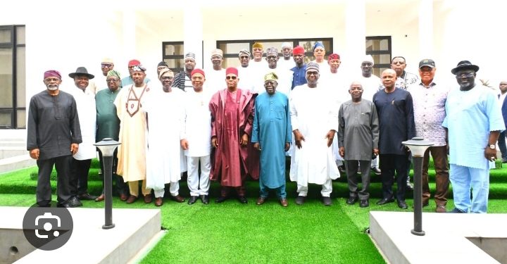 President Tinubu hosts Shettima, Governors on checking insecurity