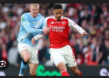 Manchester City beat Arsenal to win Carabao Cup