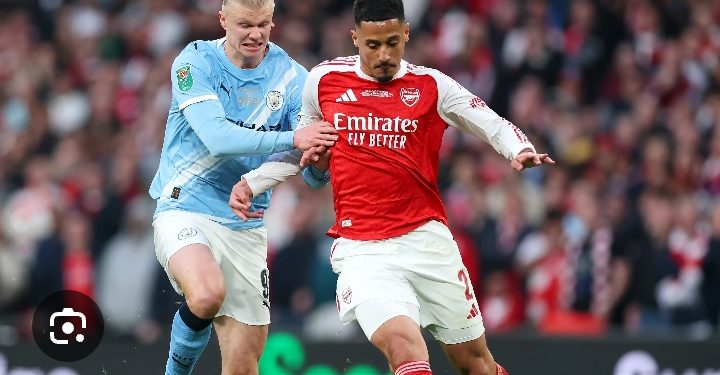 Manchester City beat Arsenal to win Carabao Cup
