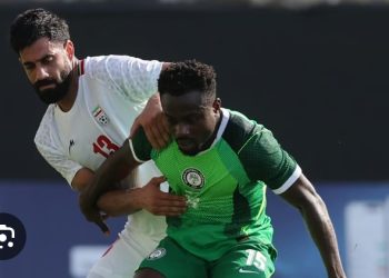 Moses and Akor goals gave Nigeria victory over Iran