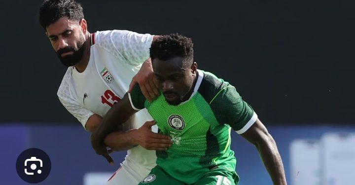 Moses and Akor goals gave Nigeria victory over Iran