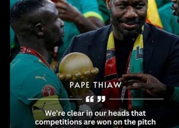 Everyone knows that Senegal are the African champions despite Caf decision- Coach 