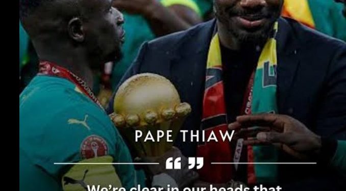Everyone knows that Senegal are the African champions despite Caf decision- Coach 