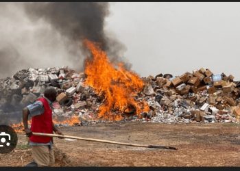 NAFDAC Destroys ₦939 mIllion Substandard Drugs In Anambra 