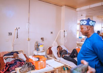 APC National Chairman Visits Angwan Rukuba Attack Victims