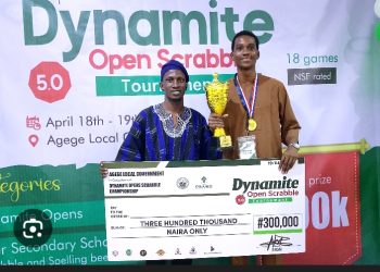 5th Dynamite Opens Scrabble Tournament Gives  Me Joy Says Khaleel Adedeji 
