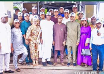 Lagos 2027: APC leaders sign Hamzat’s governorship Nomination Form