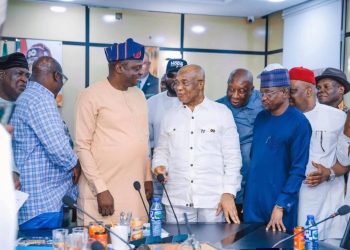 2027: Hope Uzodimma attends APC screening ahead  of Senatorial ambition