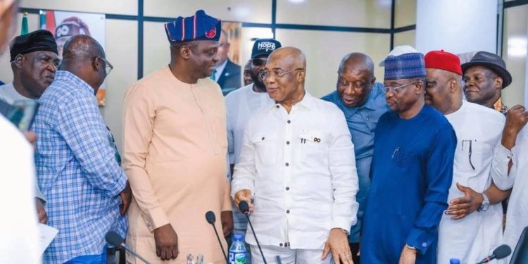 2027: Hope Uzodimma attends APC screening ahead of Senatorial ambition