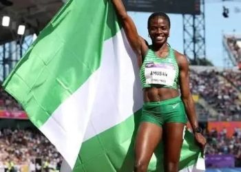 NSC Drums Support, as Amusan, Usoro, Others, Arrive Accra for CAA Senior Athletics Championships