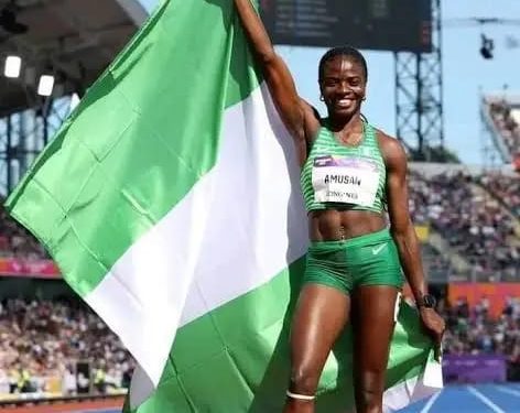 NSC Drums Support, as Amusan, Usoro, Others, Arrive Accra for CAA Senior Athletics Championships