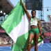 NSC Drums Support, as Amusan, Usoro, Others, Arrive Accra for CAA Senior Athletics Championships