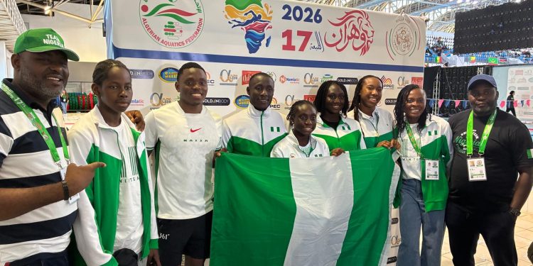 Aquatics:NSC Commends Team Nigeria’s Outing at 17th Africa Aquatics Championships