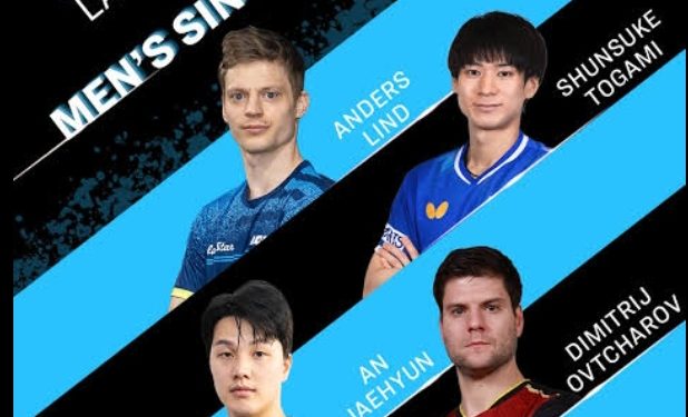 Japan, Korea, Germany, 19 others confirm for 2026 WTT Contender Lagos