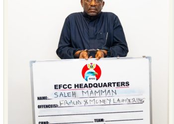 EFCC finally Arrest Saleh Mamman In Kaduna
