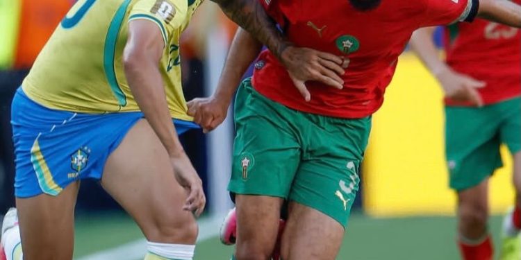 Brazil Frustrated by Morocco’s Resilience in World Cup Opener