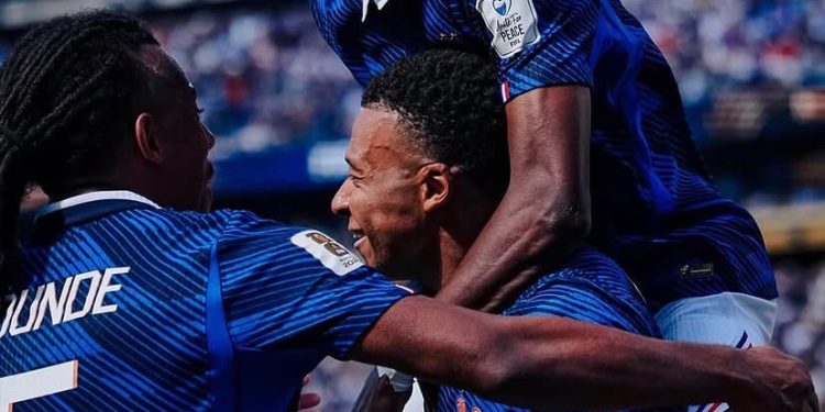 France Cruise to Victory as Mbappé Sets New National Record