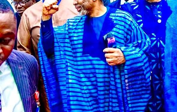 Hon. Chidi Nwogu Felicitates with the Chief of Staff to President Tinubu on his Birthday Anniversary