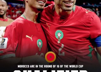 Morocco Break Dutch Hearts to Reach Round of 16