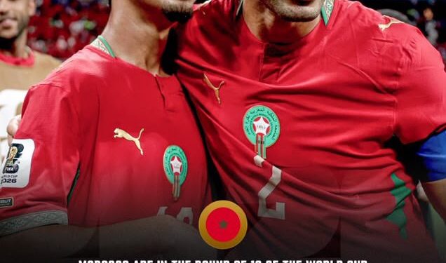 Morocco Break Dutch Hearts to Reach Round of 16